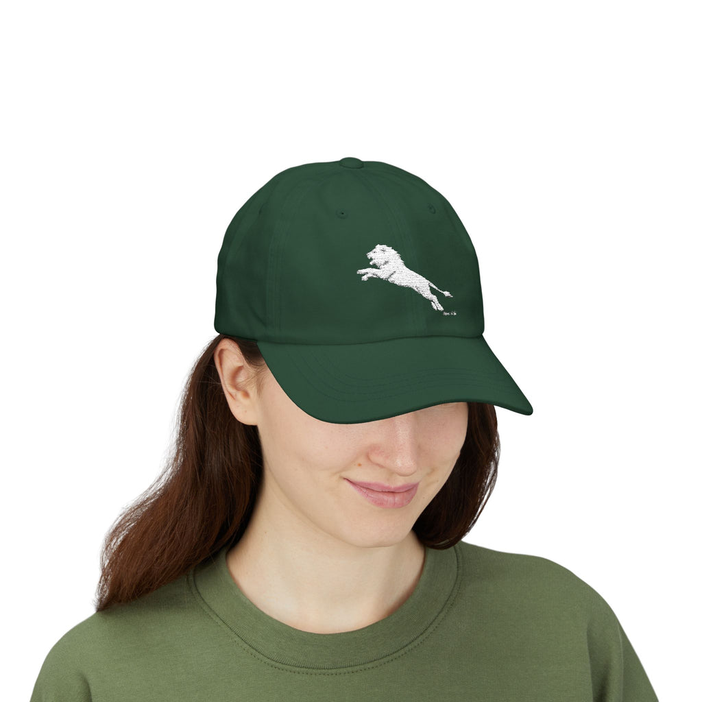"Lion of Judah" Embroidered Cap