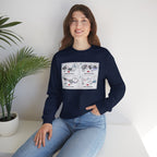 Rock/Paper/Scissors/Faith Crewneck Sweatshirt
