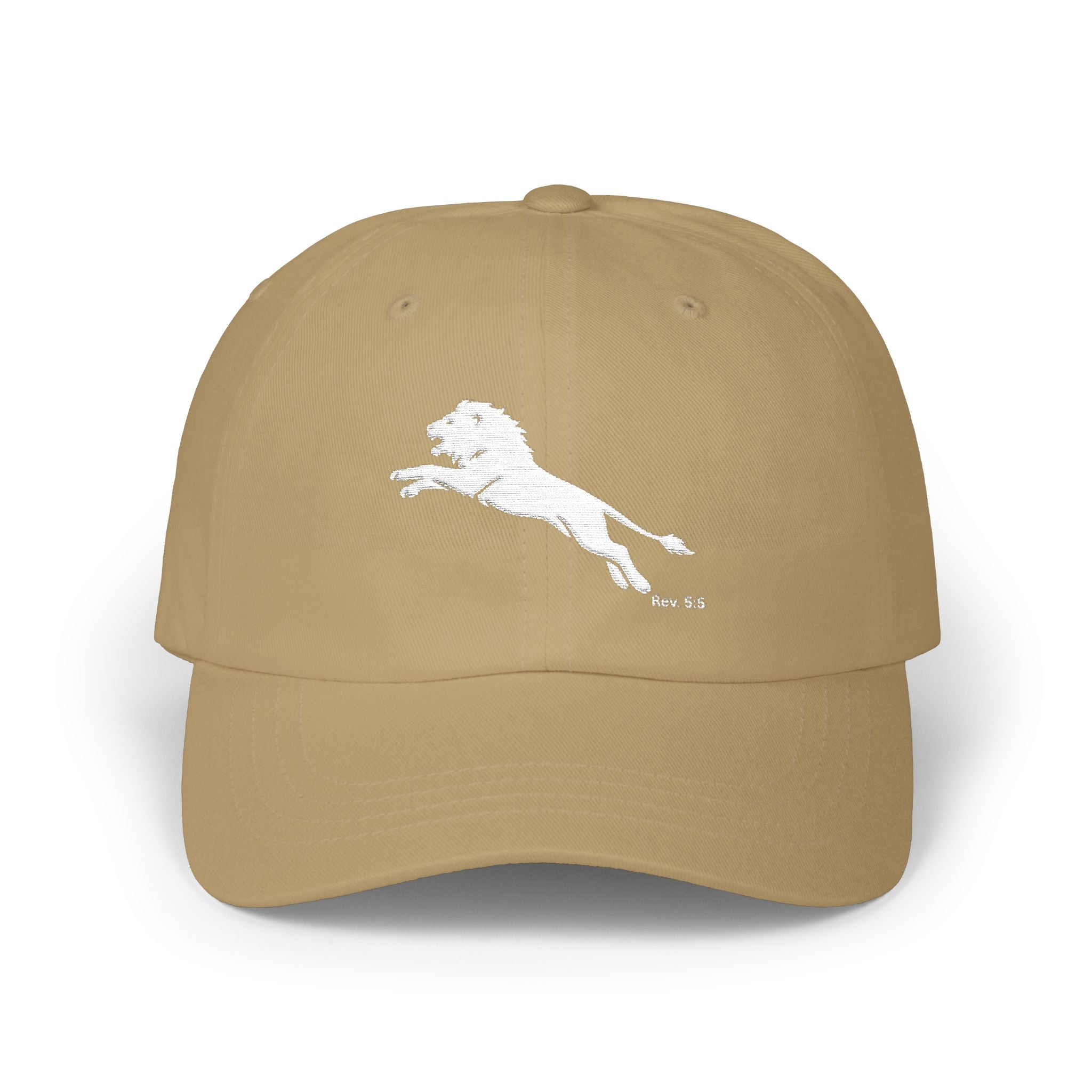 "Lion of Judah" Embroidered Cap