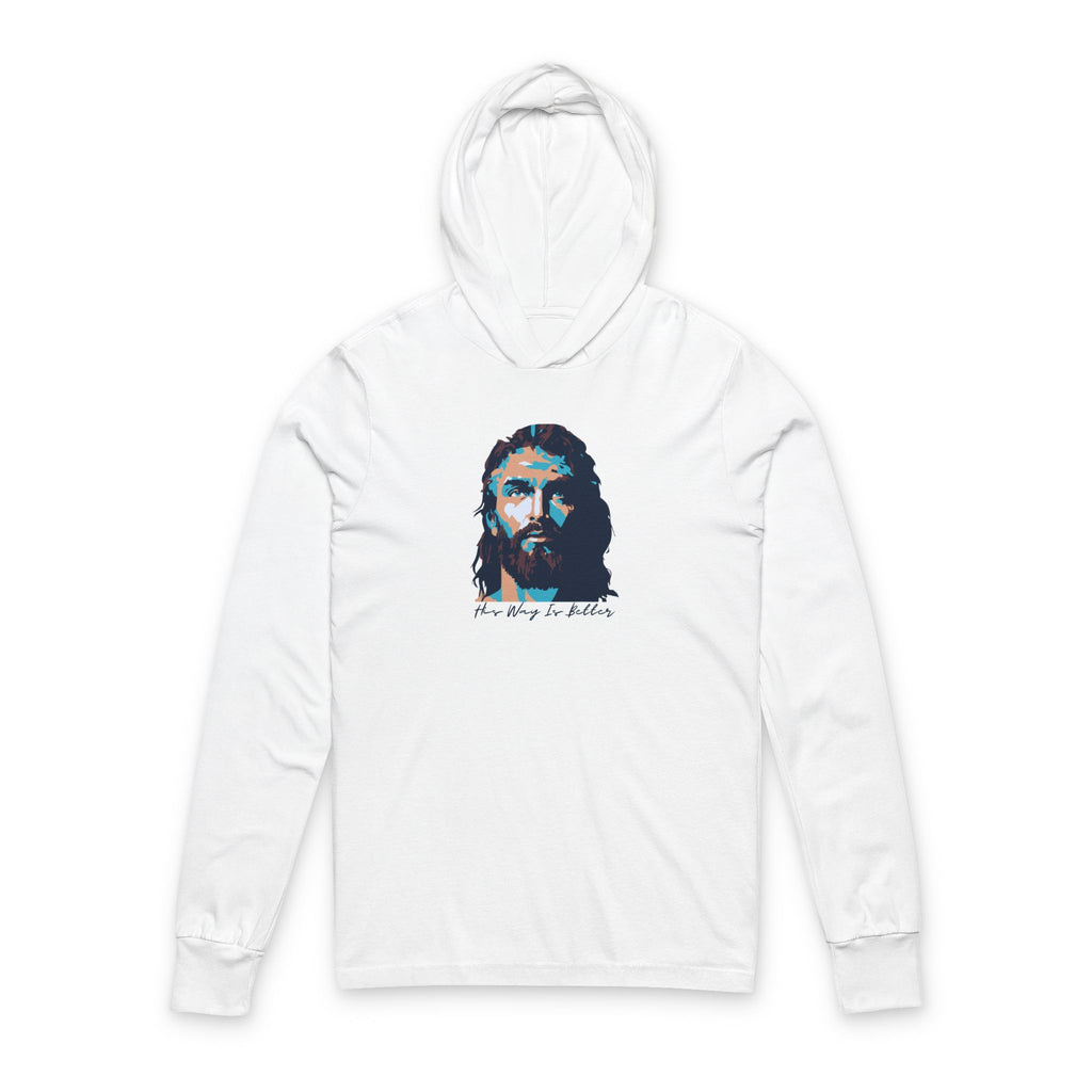 His Way Is Better - Big Jesus Graphic Hoodie