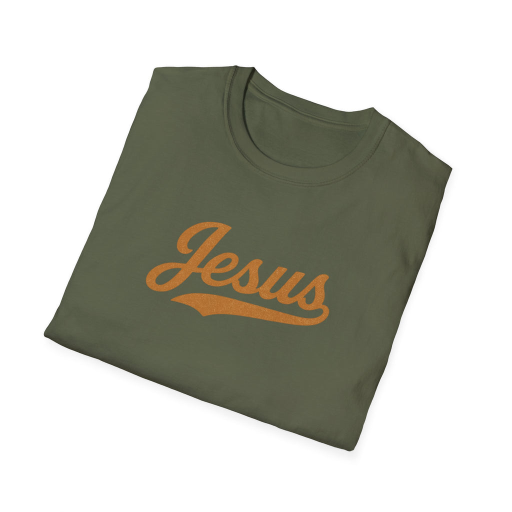 Jesus - Retro Varsity Tee