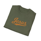 Jesus - Retro Varsity Tee