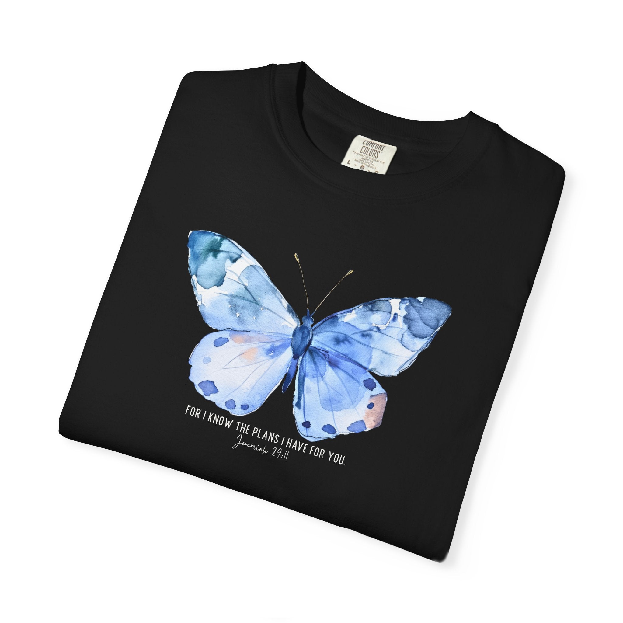 Jer. 29:11 - Butterfly Graphic T-Shirt