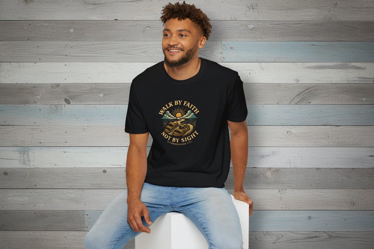 Walk by Faith T-Shirt