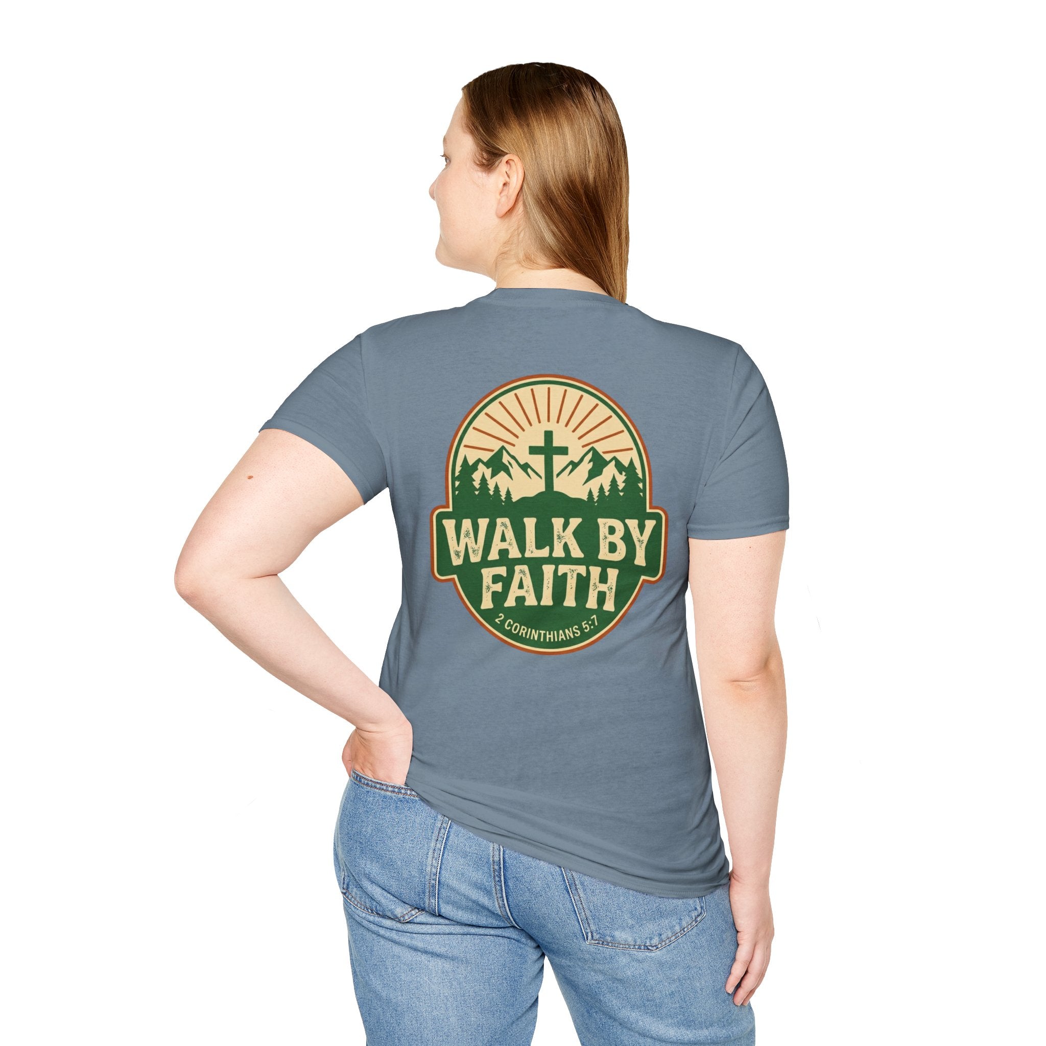 Walk By Faith Tee
