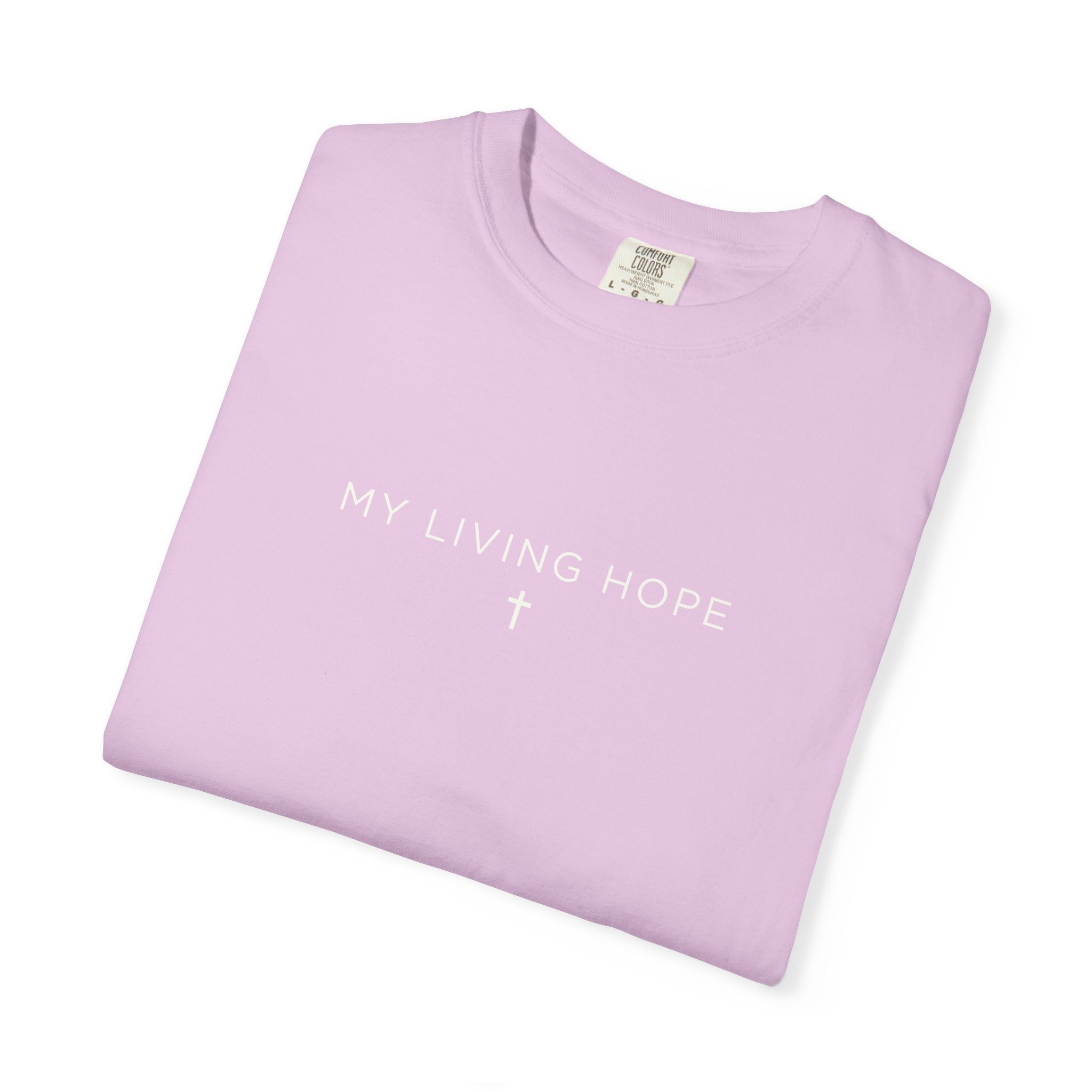My Living Hope Cross Graphic Tee