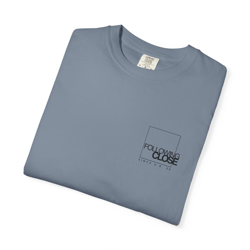 'Come Follow Me' Back Print T-Shirt