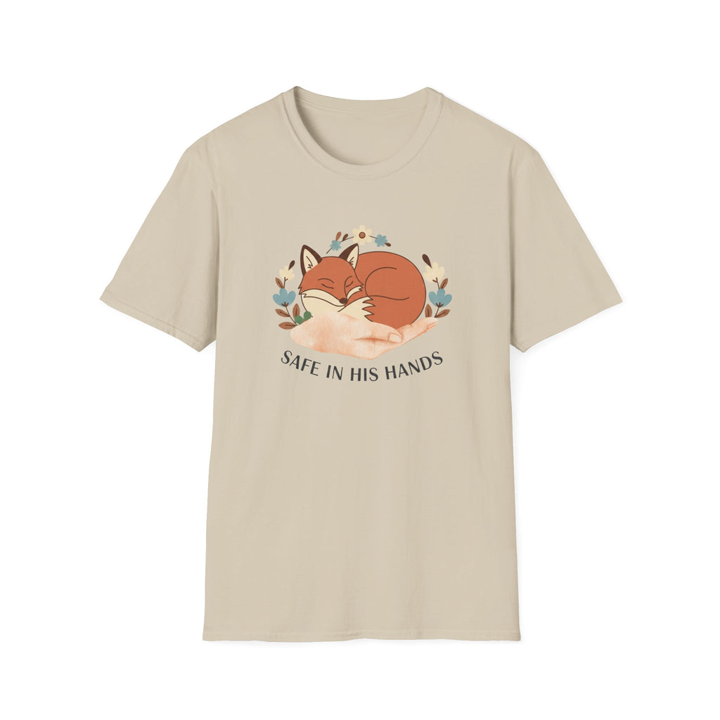 Safe In His Hands T-Shirt