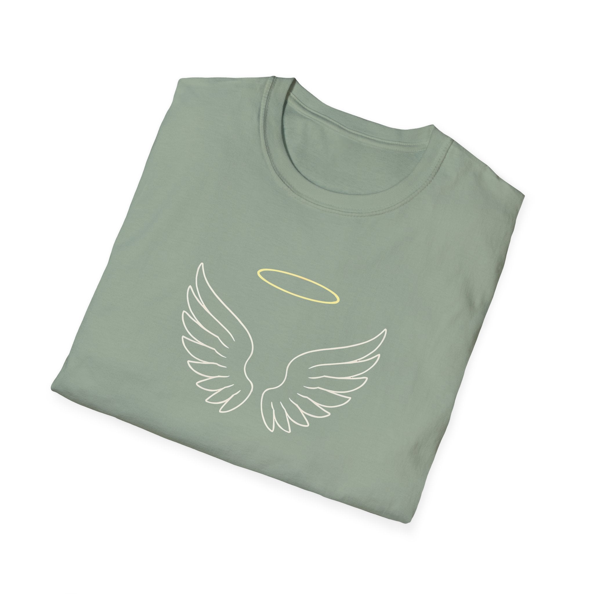 Angel Wings Halo T-Shirt