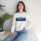 Be Still Mountain Sweatshirt — Calm Nature Crewneck