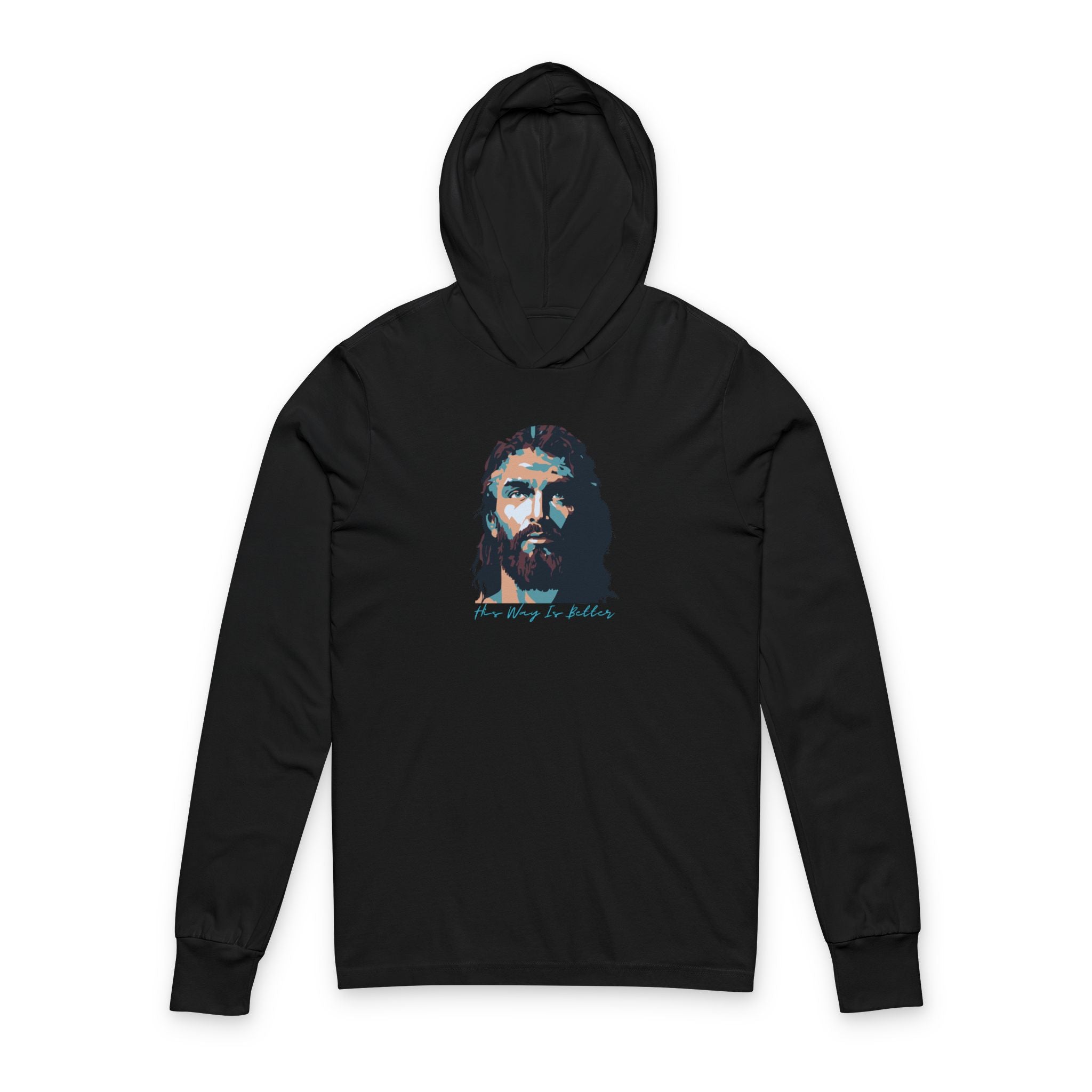His Way Is Better - Big Jesus Graphic Hoodie
