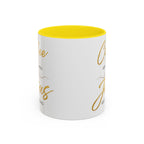 Jesus Keeps Me Going Mug