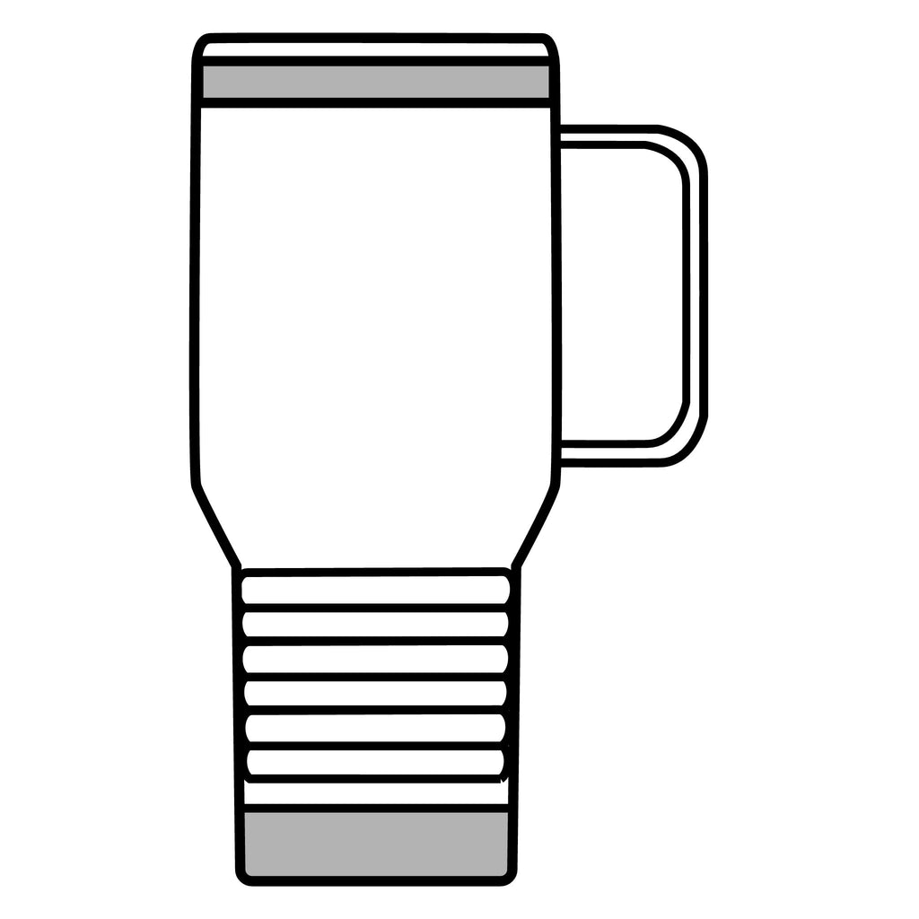 "... Jesus Keeps Me Going" Stainless Steel 20oz Travel Mug