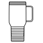 "... Jesus Keeps Me Going" Stainless Steel 20oz Travel Mug