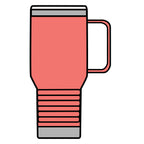 "... Jesus Keeps Me Going" Stainless Steel 20oz Travel Mug