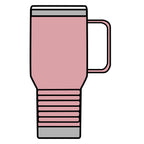 "... Jesus Keeps Me Going" Stainless Steel 20oz Travel Mug