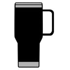 "... Jesus Keeps Me Going" Stainless Steel 20oz Travel Mug