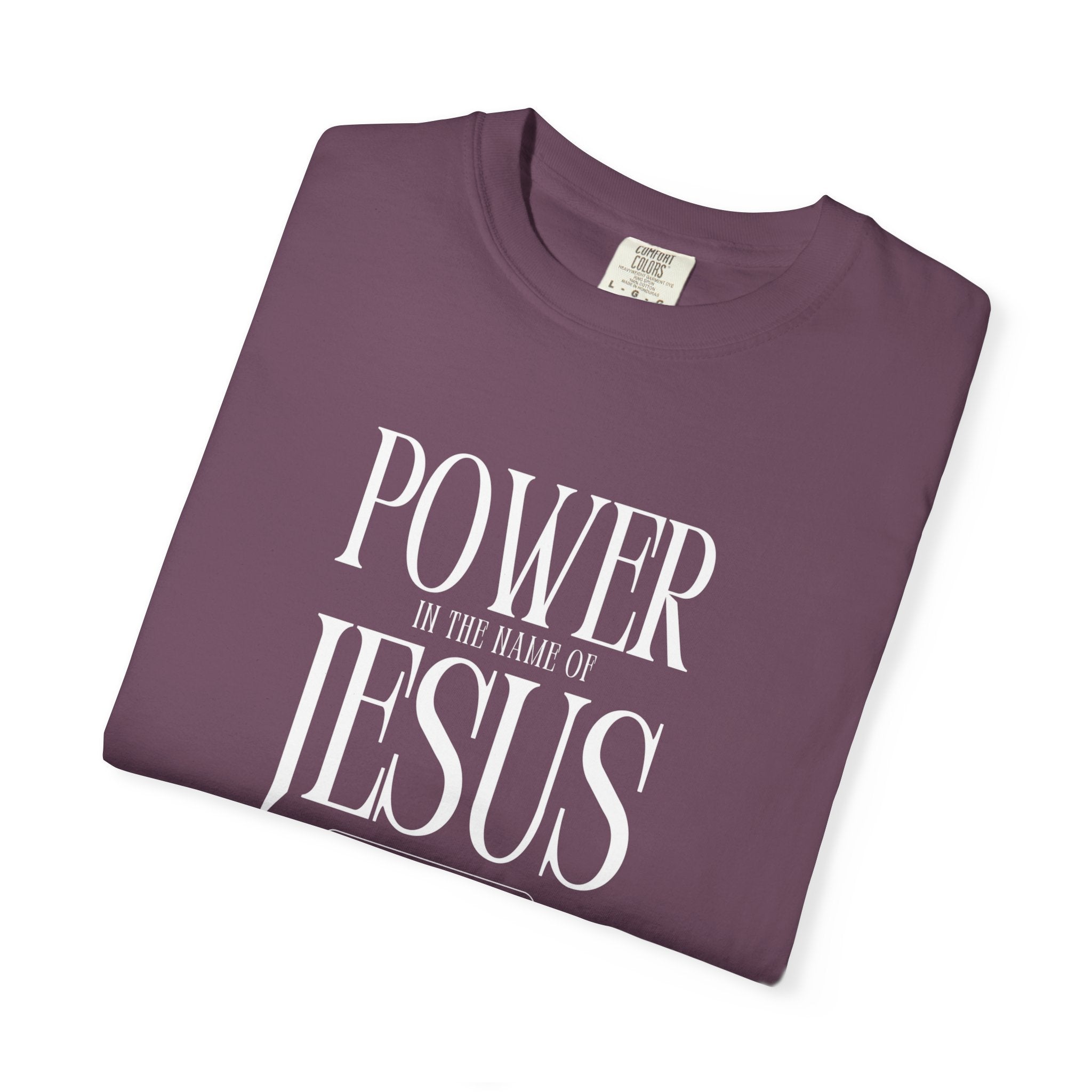 Power in the Name of Jesus T-Shirt