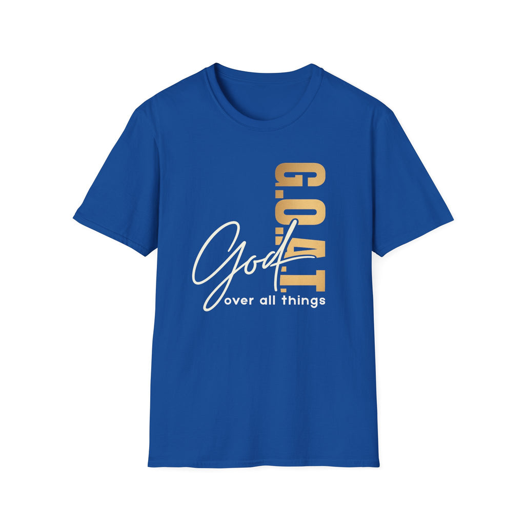 G.O.A.T. "God Over All Things" Tee