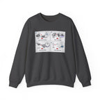 Rock/Paper/Scissors/Faith Crewneck Sweatshirt