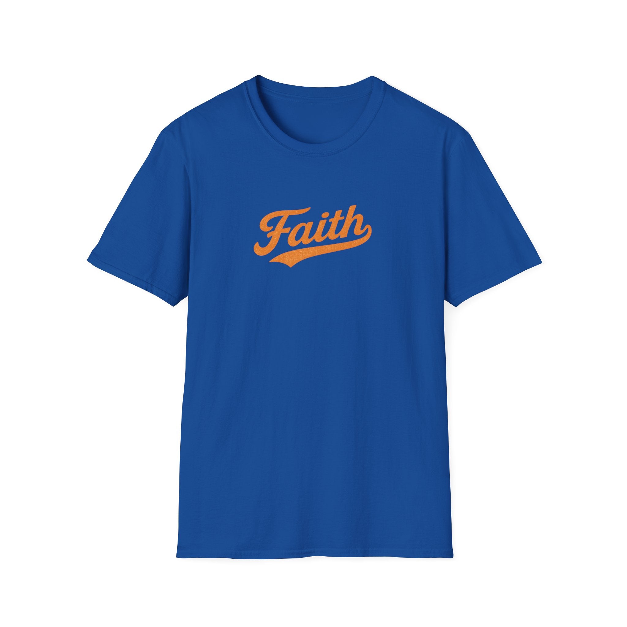 Faith - Retro Varsity Tee