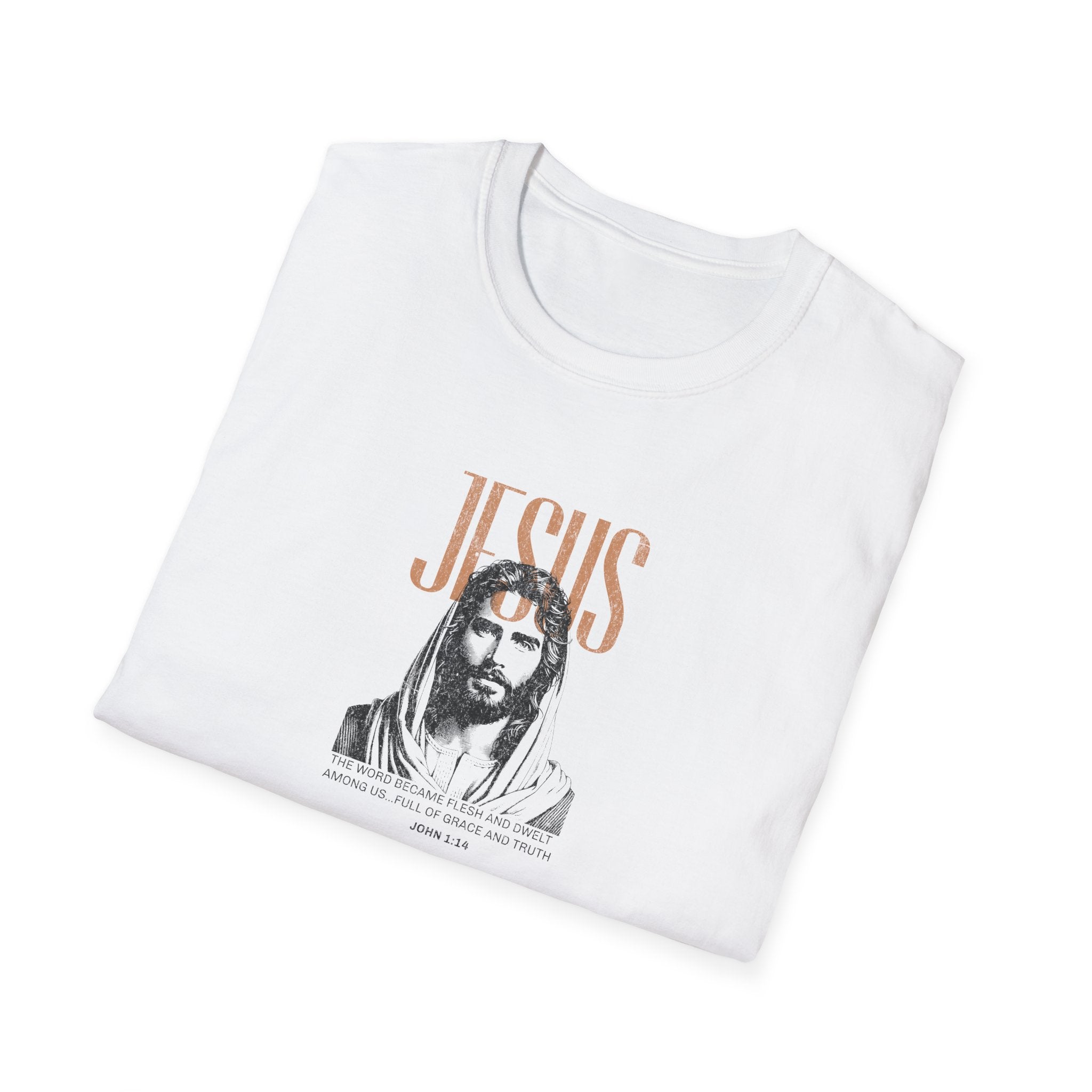 Jesus Full of Grace & Truth T-Shirt