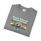 Faith Moves Mountains Vintage T-Shirt