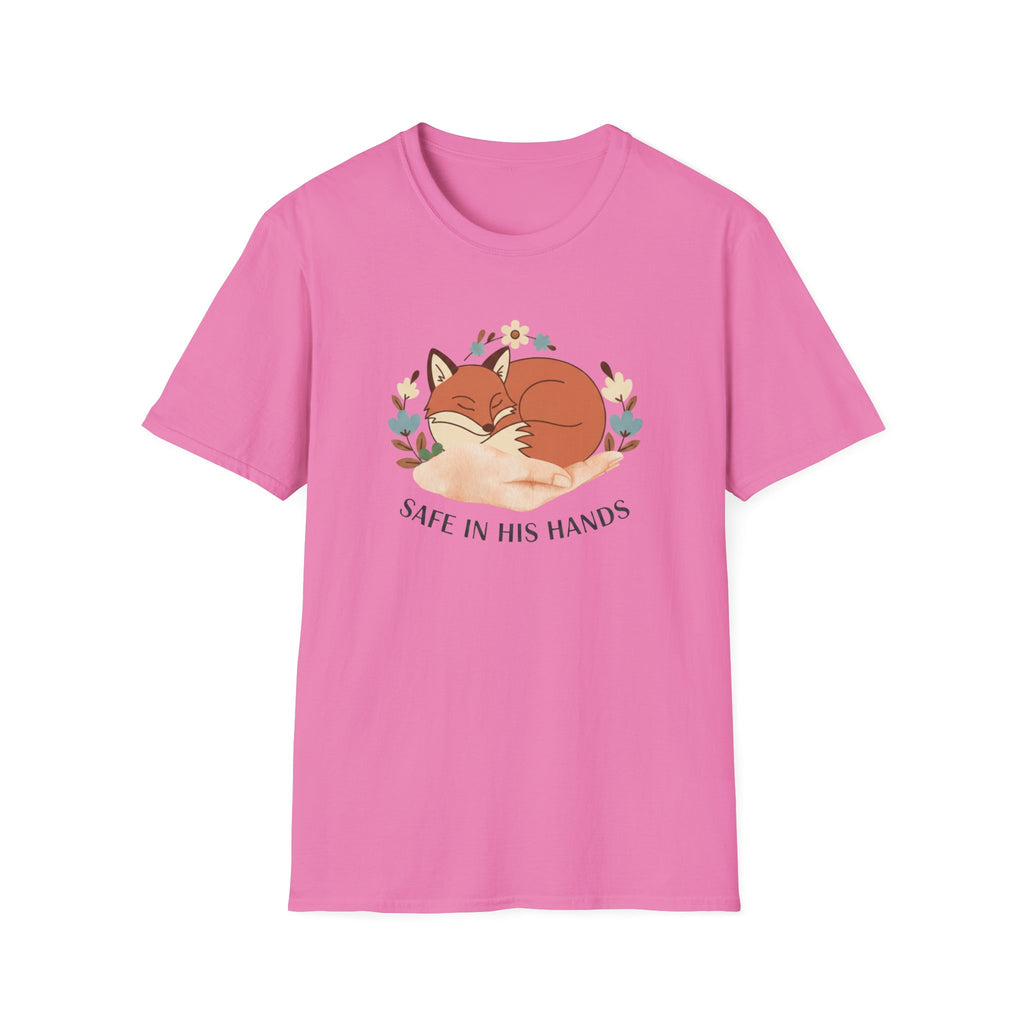 Safe In His Hands T-Shirt