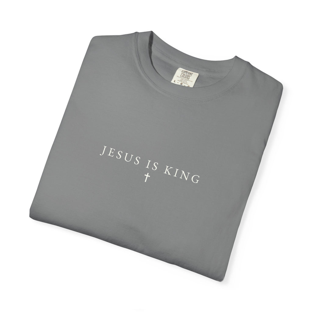 Jesus Is King Cross Graphic Tee