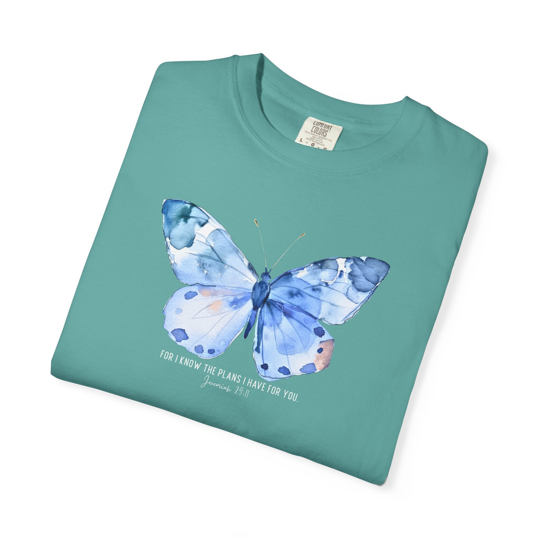 Jer. 29:11 - Butterfly Graphic T-Shirt
