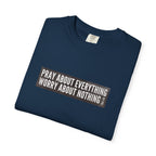 Pray About Everything Phil 4:6 Tee