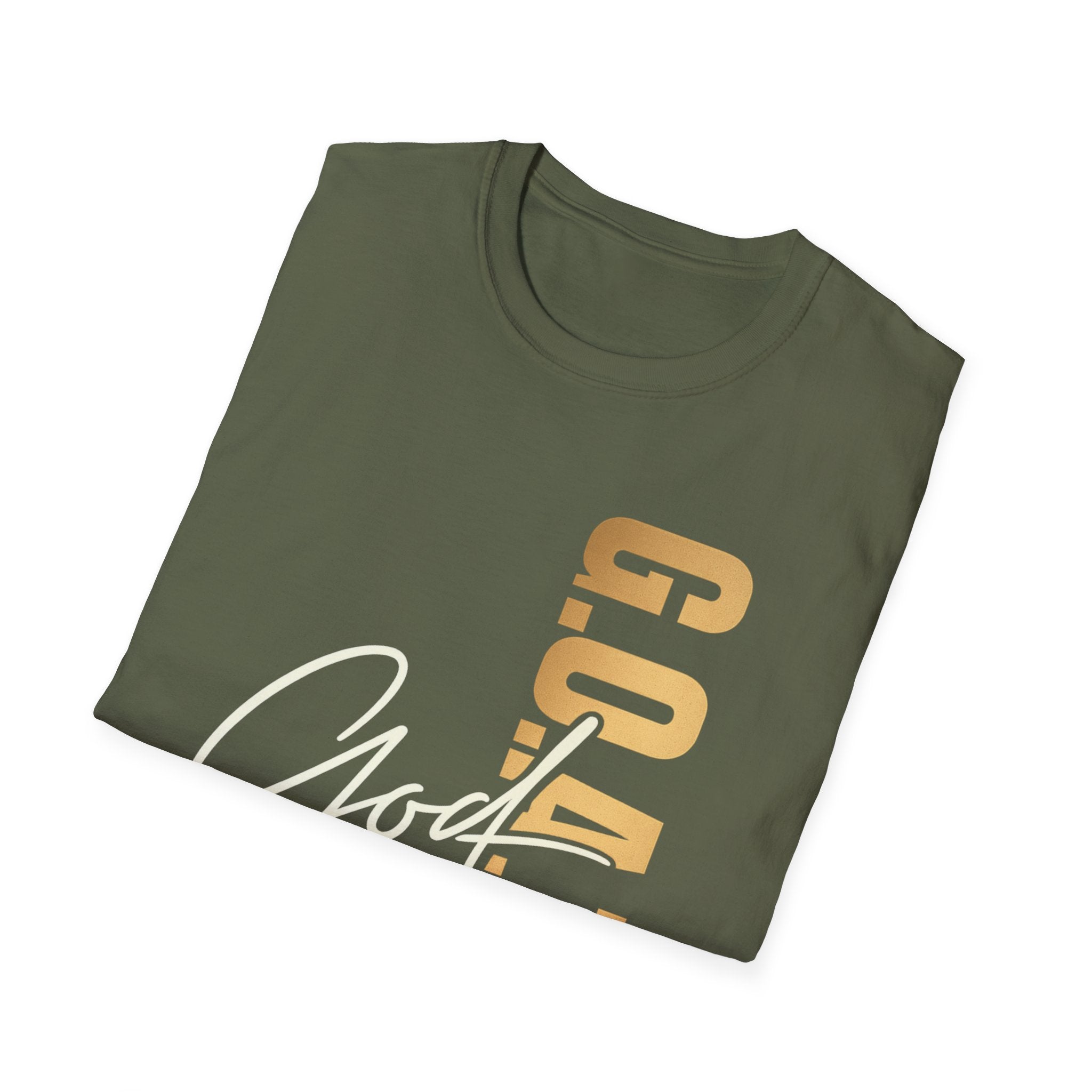 G.O.A.T. "God Over All Things" Tee