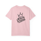 "Jesus IS King" Back Print Tee