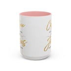 Jesus Keeps Me Going Mug