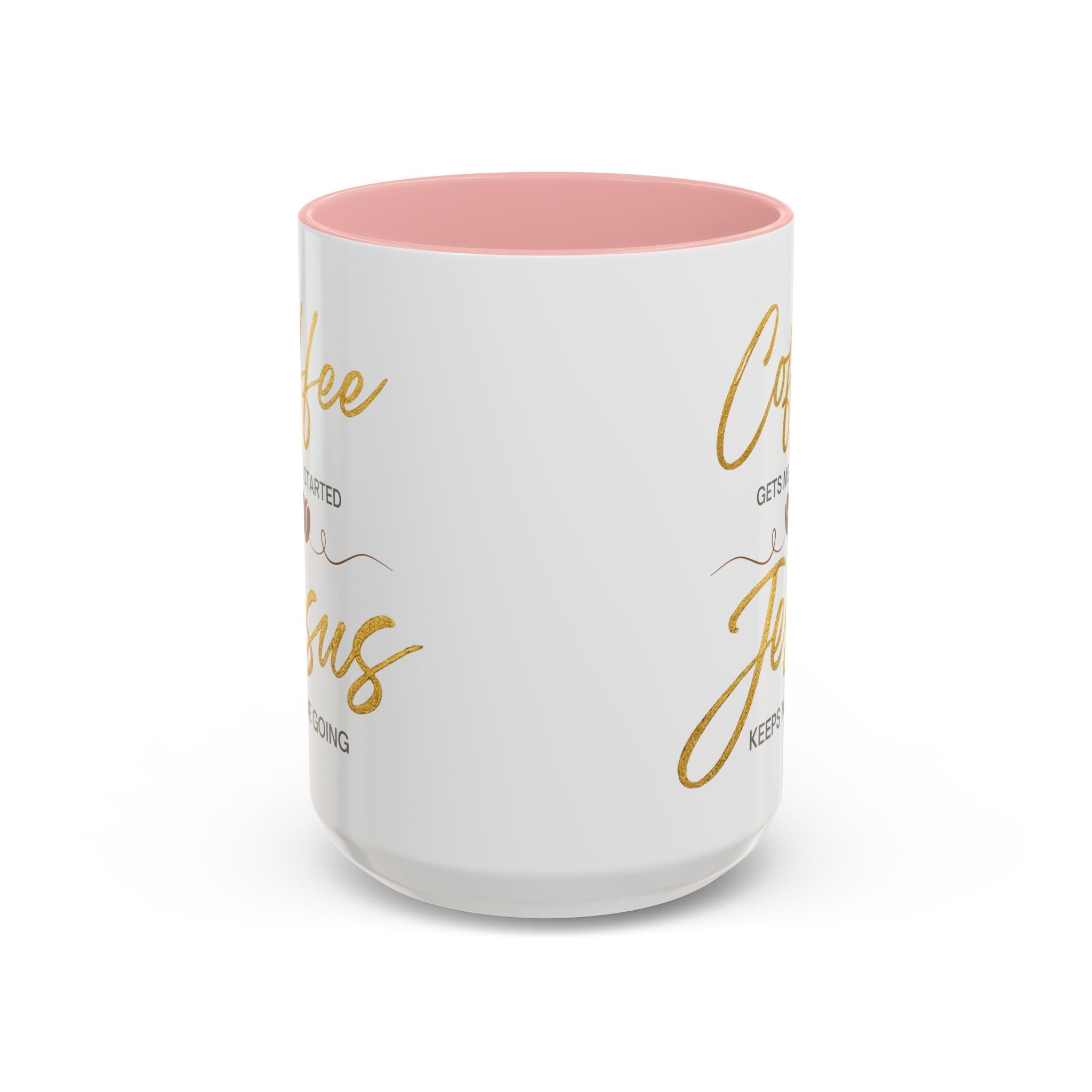 Jesus Keeps Me Going Mug