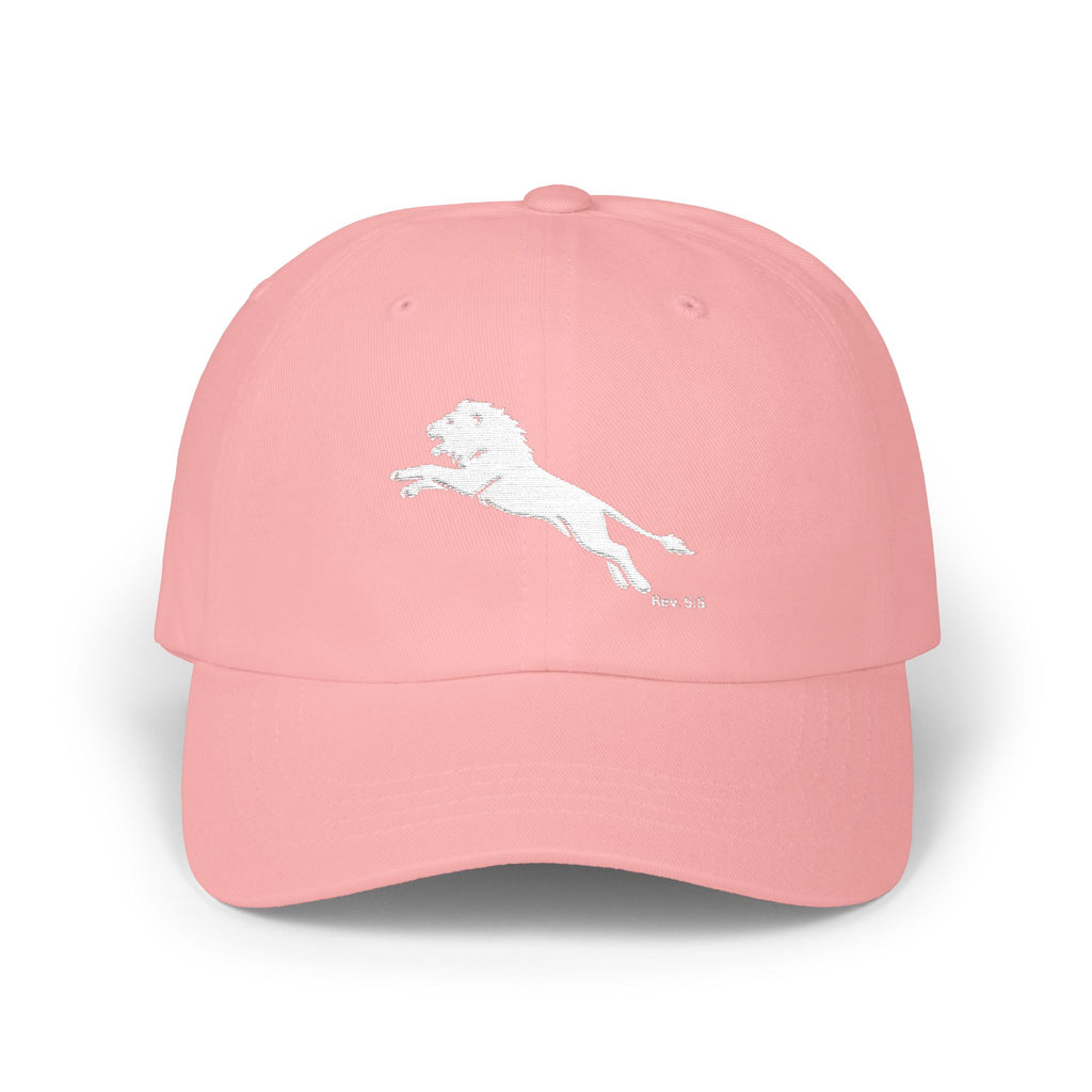 "Lion of Judah" Embroidered Cap