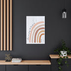 "He Hears Us When We Pray" Canvas Wall Art