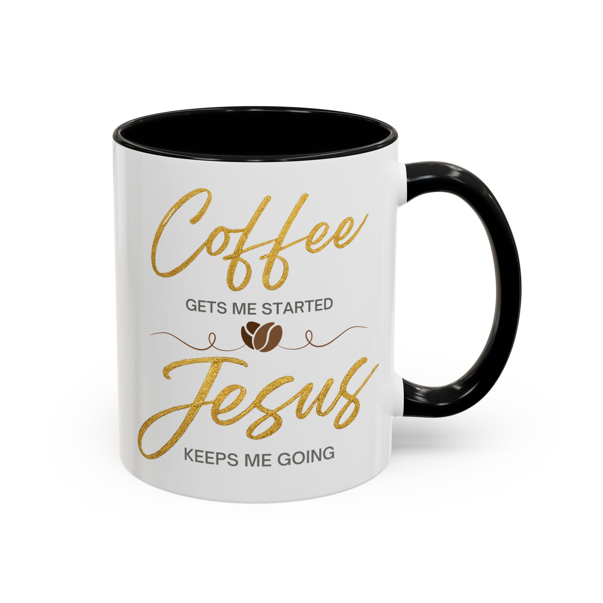 Jesus Keeps Me Going Mug
