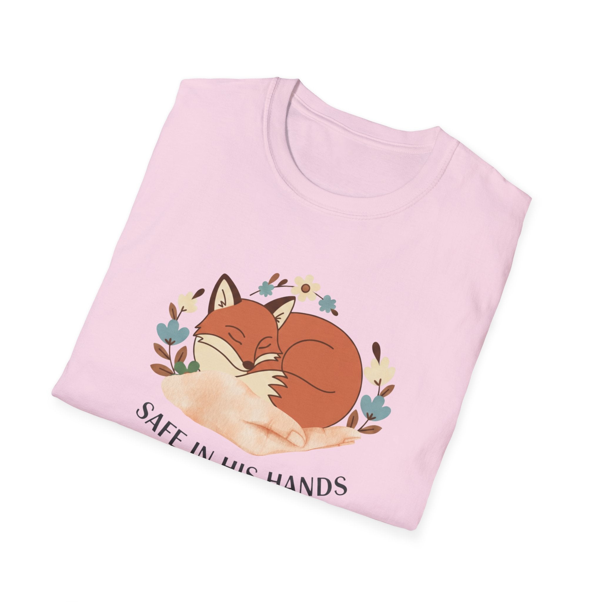 Safe In His Hands T-Shirt