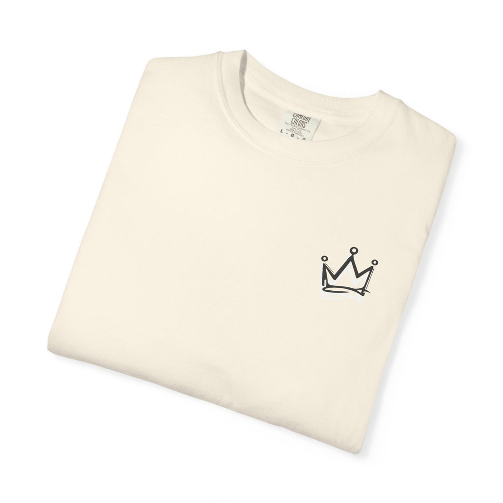 "Jesus IS King" Back Print Tee
