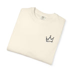 "Jesus IS King" Back Print Tee