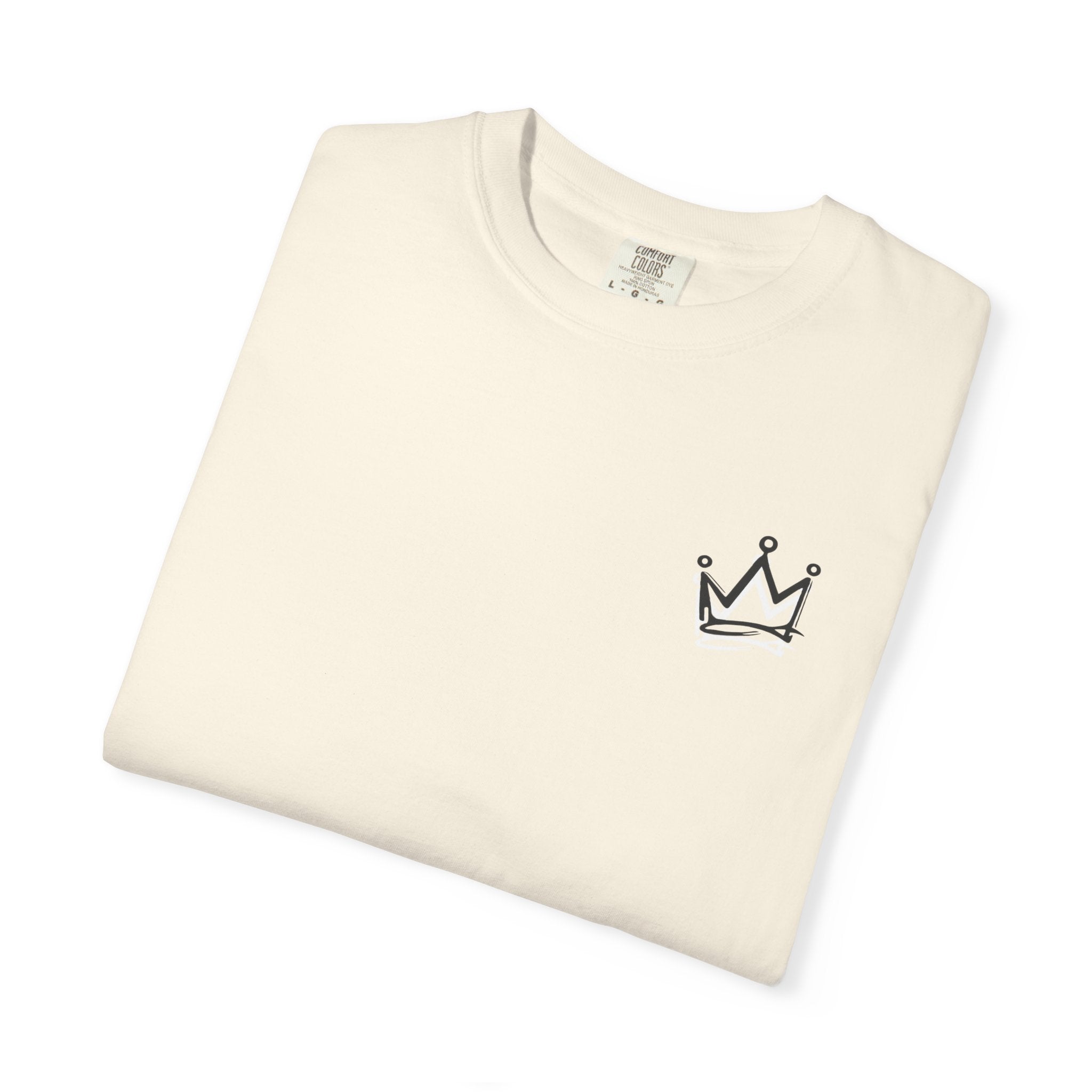 "Jesus IS King" Back Print Tee