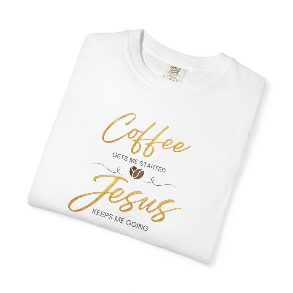 "... Jesus Keeps Me Going" Tee