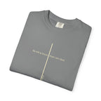 Be Still & Know Minimal Cross T-Shirt