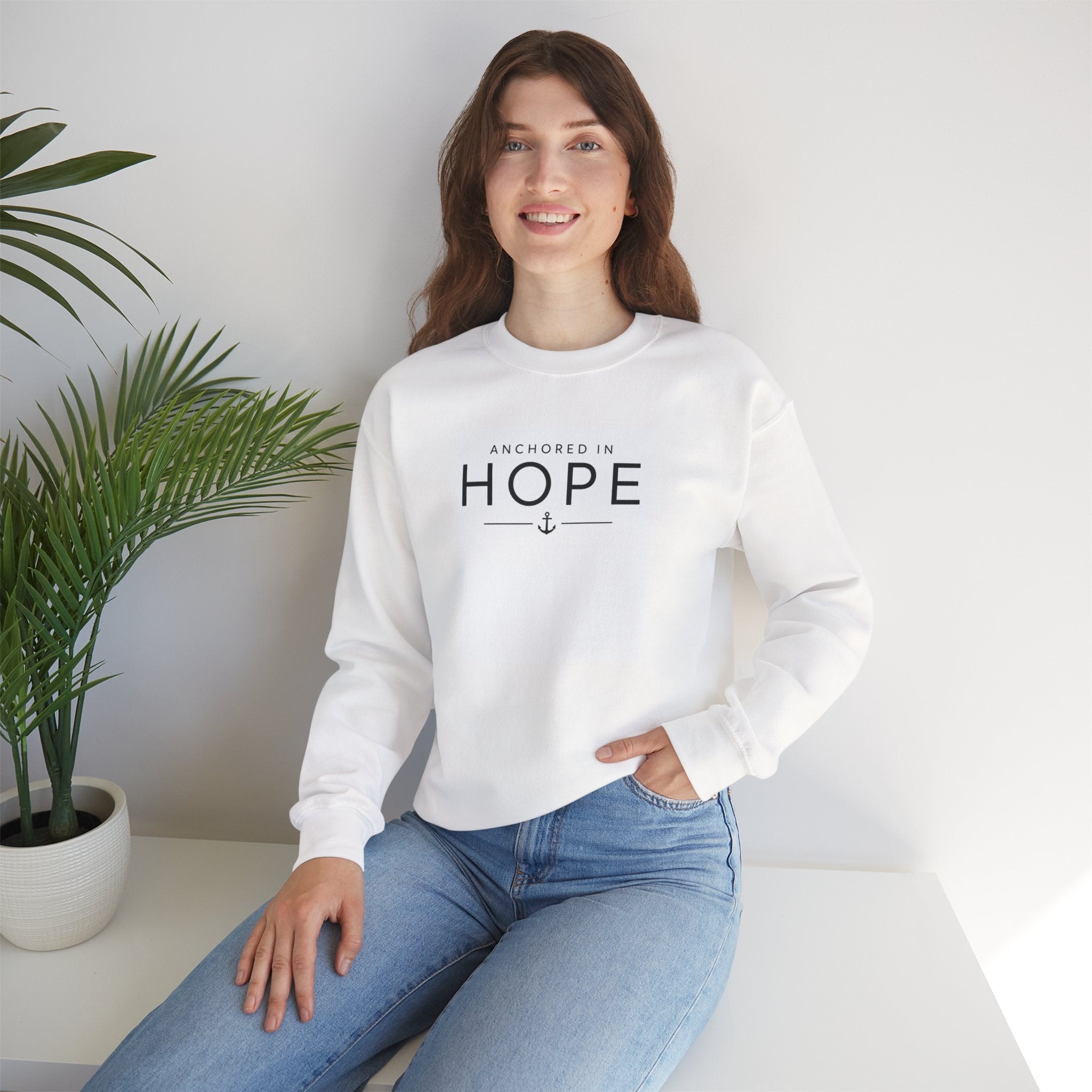 Anchored in Hope Sweatshirt