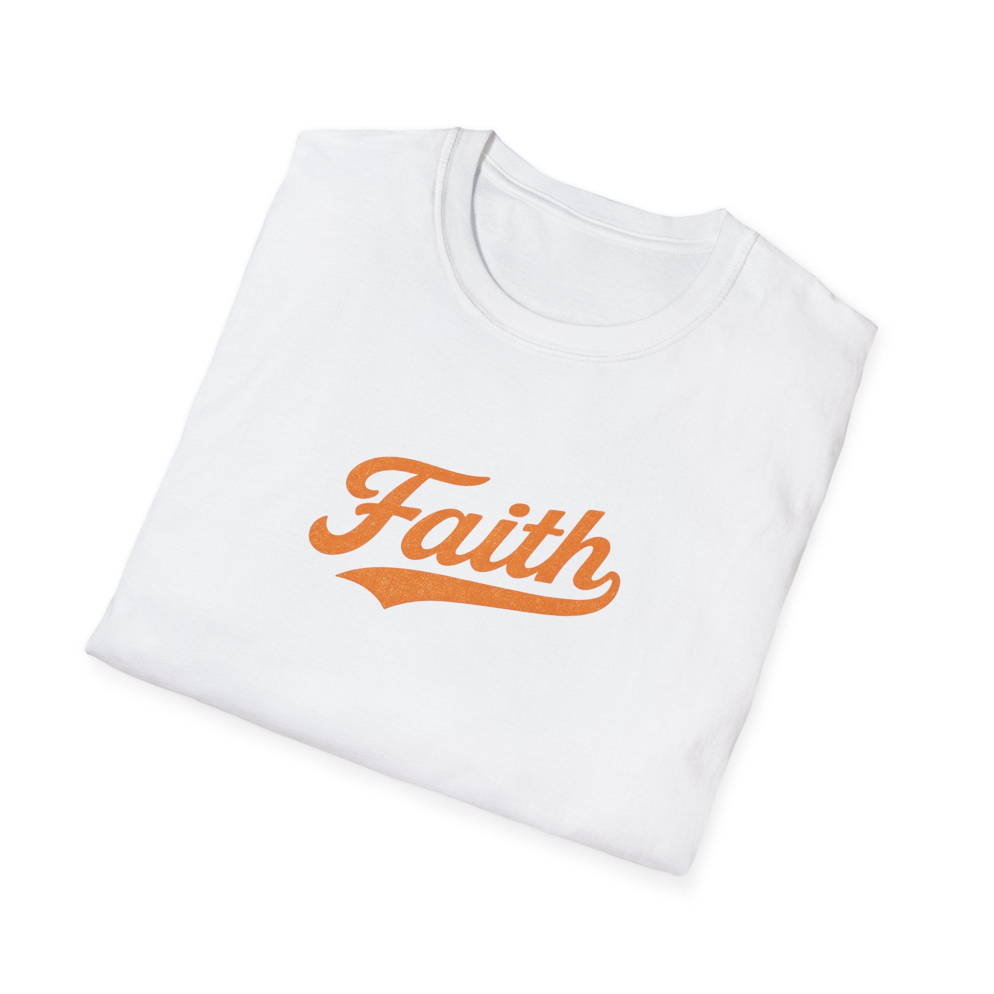 Faith - Retro Varsity Tee