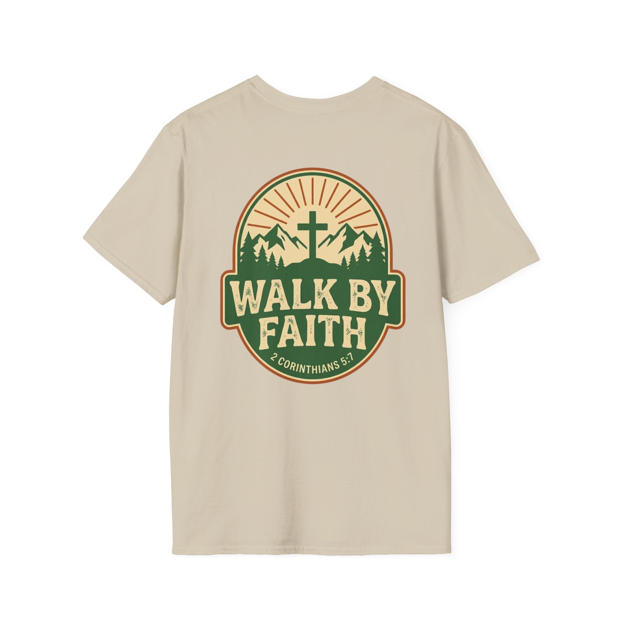 Walk By Faith Tee