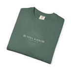 'Be Still & Know' Psa. 46:10 Tee