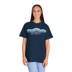 Be Still T-Shirt — Psalm 46:10 Peaceful Mt. Tee