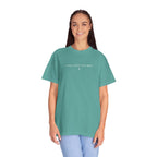 I Will Give You Rest Garment-Dyed T-Shirt